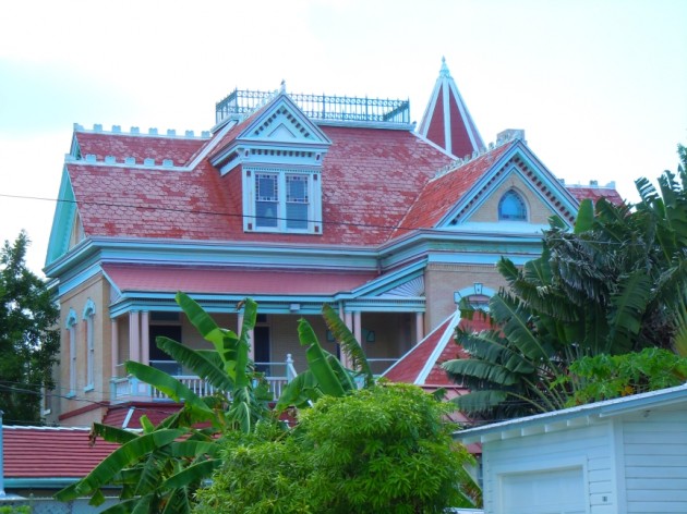 Typical home in Key West