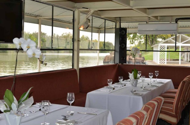 The Petit Verdot Function room of the Bon Hotel Riviera on the Vaal.