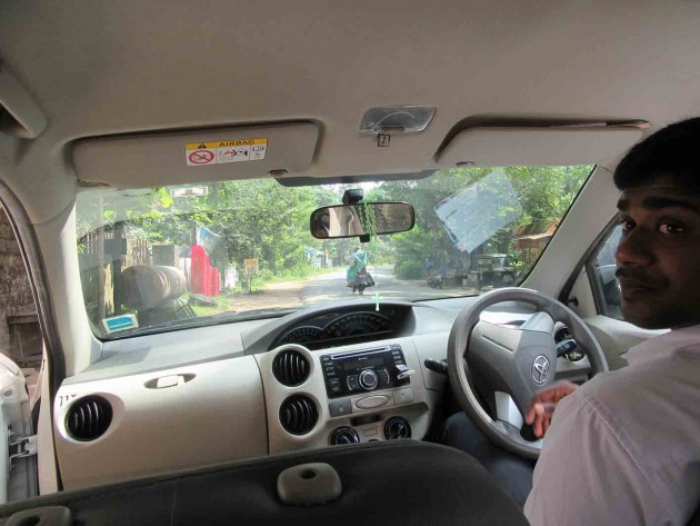 Sanjay, my driver in Cochin. Picture: Helen Grange