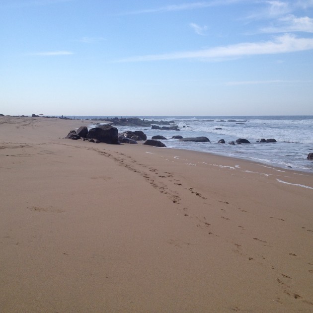 Pristine beaches at Rocky Bay